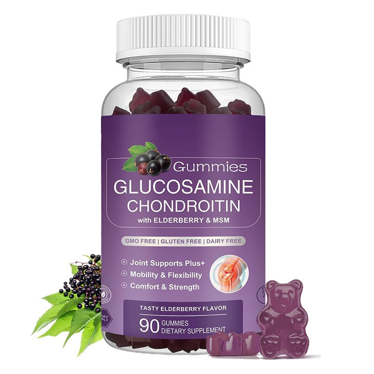 Glukozamin Chondroitin 1500 Mg Gummies