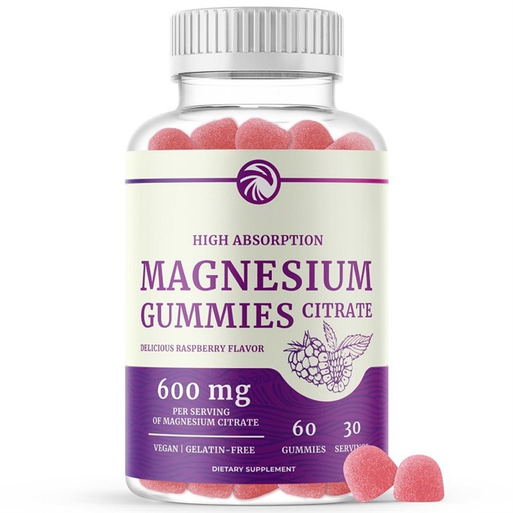 Manyezyòm Citraat Gummies