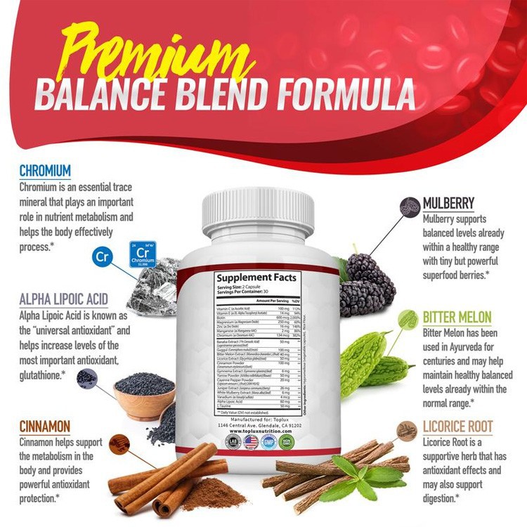 Natural Balance Blend Complex Supplement factory