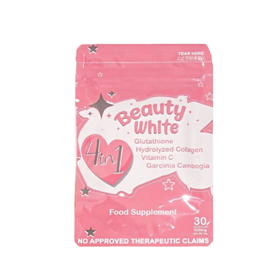 Beauty White 4in1 Whitening Byennèt Manje Sipleman