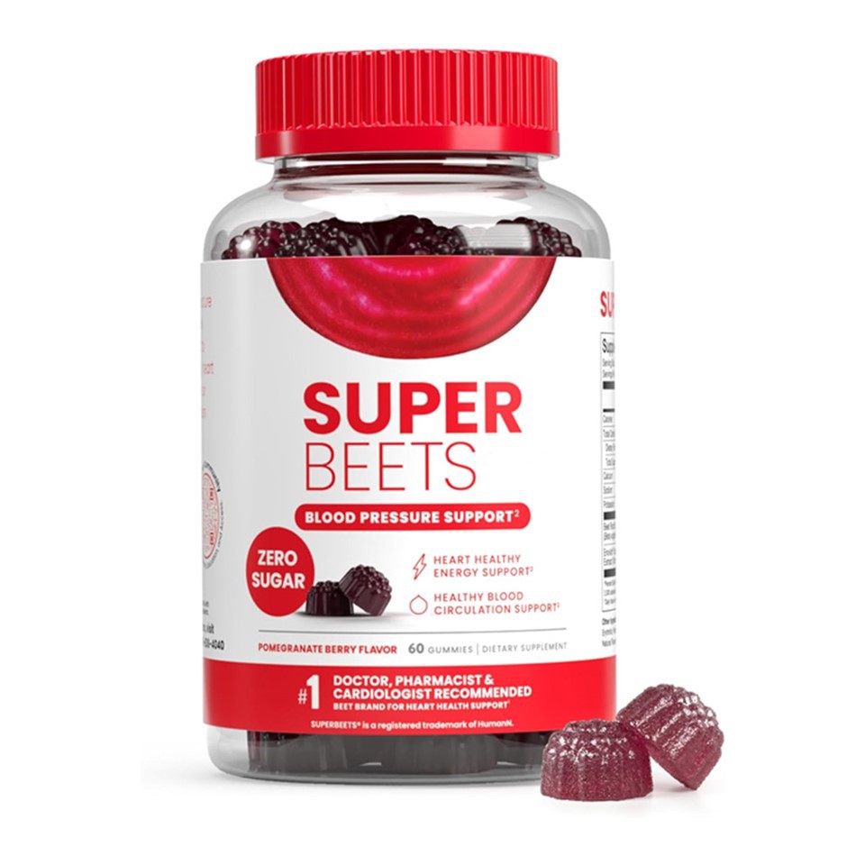 Superbeets kè Gummies - zewo sik