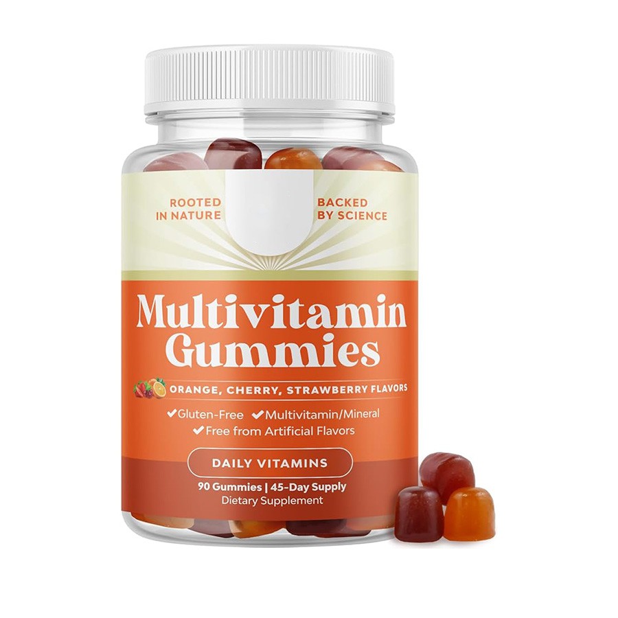 Multivitamin chak jou ak melanj mineral