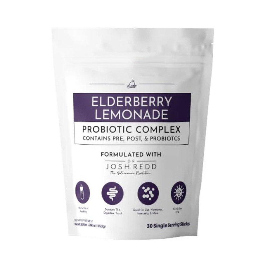 Konplèks probyotik limonad elderberry