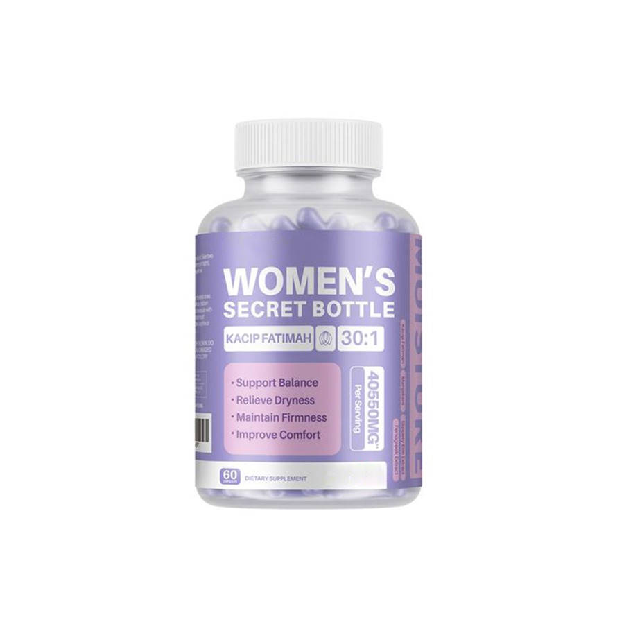 Inòganik èrbal fanm balans Gummies