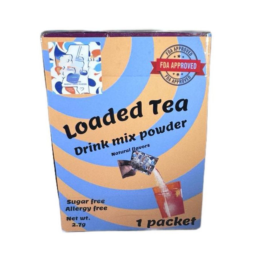 Loaded Tea Natirèl Entérésan Bwè Melanje Powder