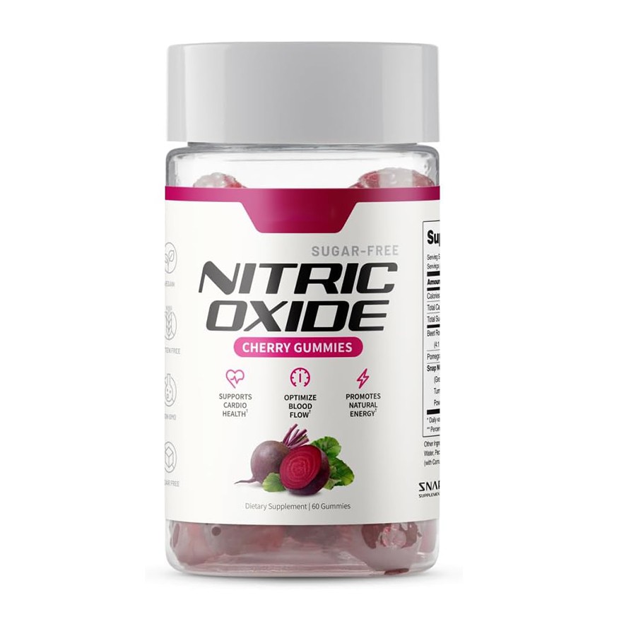 Nitrique oksid Cherry gummies nati sipò ki mache