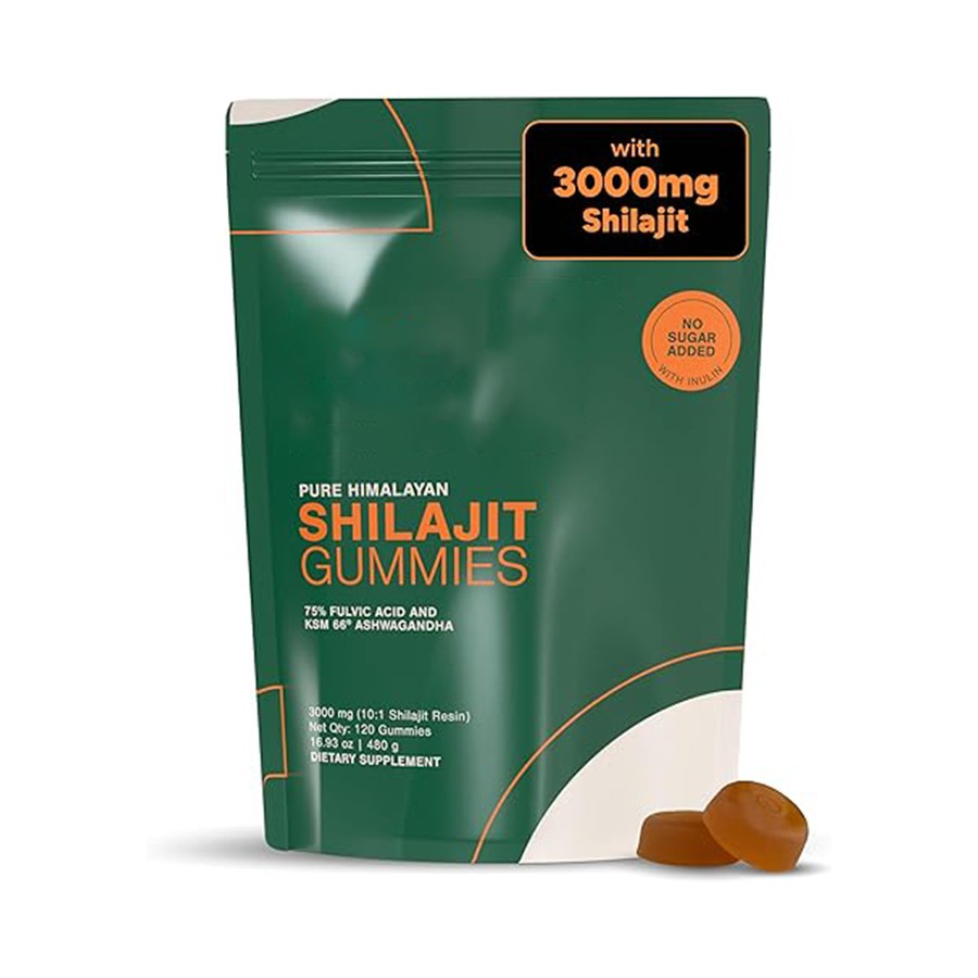 Shilajit Gummies Ak KSM 66 Ashwagandha