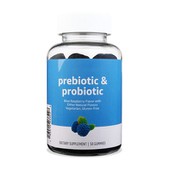 Amazon Basics Prebyotik Probiotic Gummies