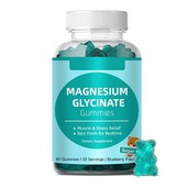 Kalm Manyezyòm Glycinate Gummies