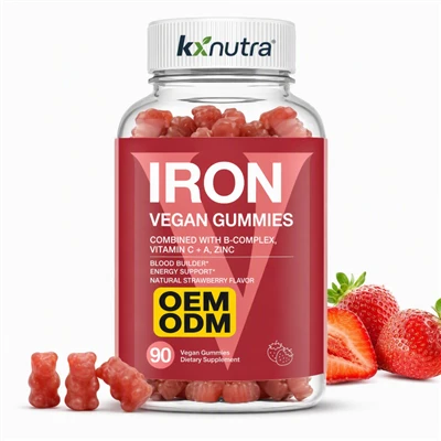 Iron Gummies Sipleman