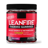 Leanfire thermo gummies dinamize jou ou, elve pèfòmans ou