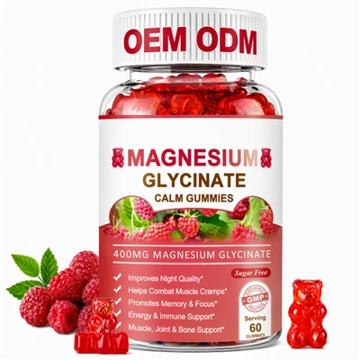 Manyezyòm Glycinate Kalm Gummies