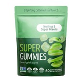 Supergummies eleman nitritif - Plant chaje - ki baze sou gummies pou vitalite chak jou