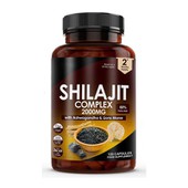 Vejetaryen rejim alimantè Shilajit kapsil