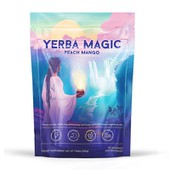 Yerba majik Peach Mango Enèji Natirèl & Sipò pou zantray nan chak efè