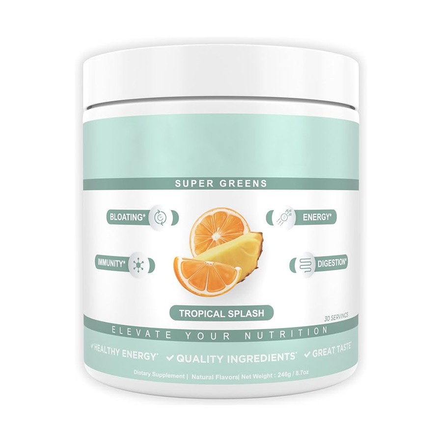 Super Green bwè poud