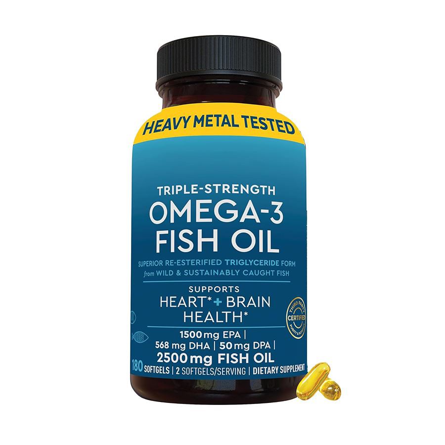 Triple Omega 3 lwil pwason