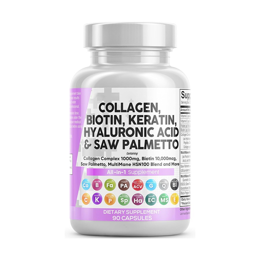 Ultim tout nan yon sèl cheve, klou po sipleman