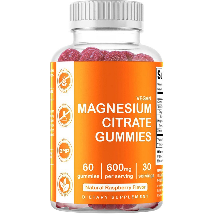 Vitamatic Manyezyòm Gummies