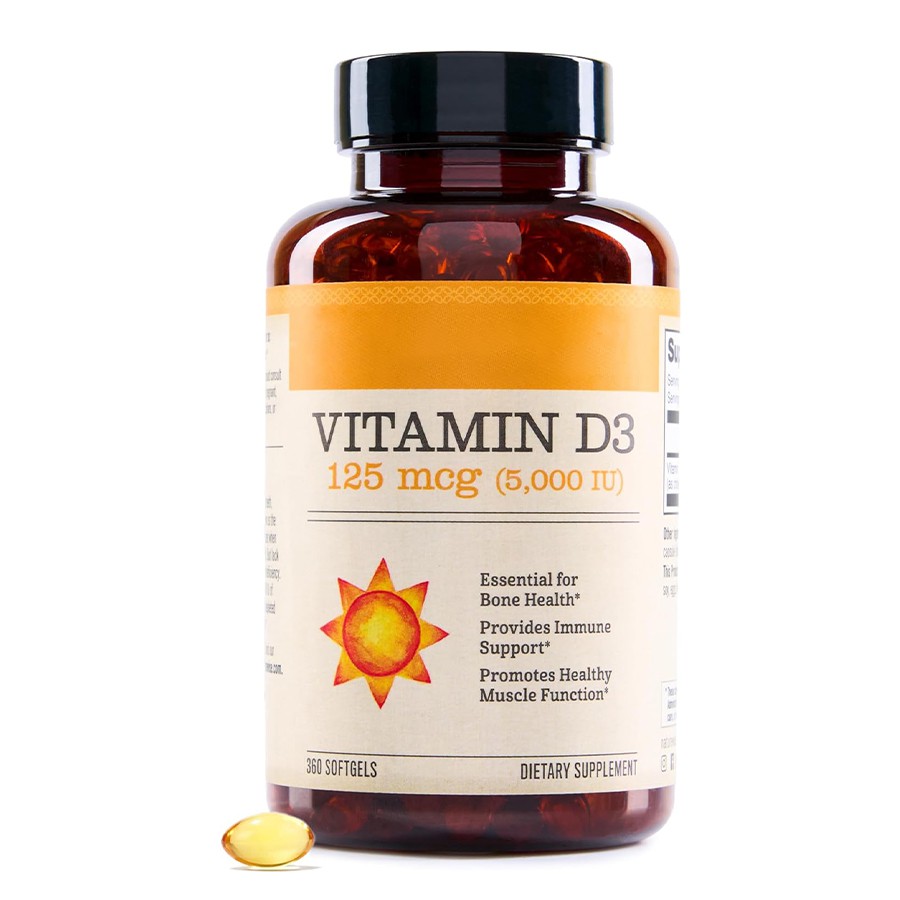 Vitamin d 3 5000 iu dòz chak jou ou nan solèy pou byennèt holistic